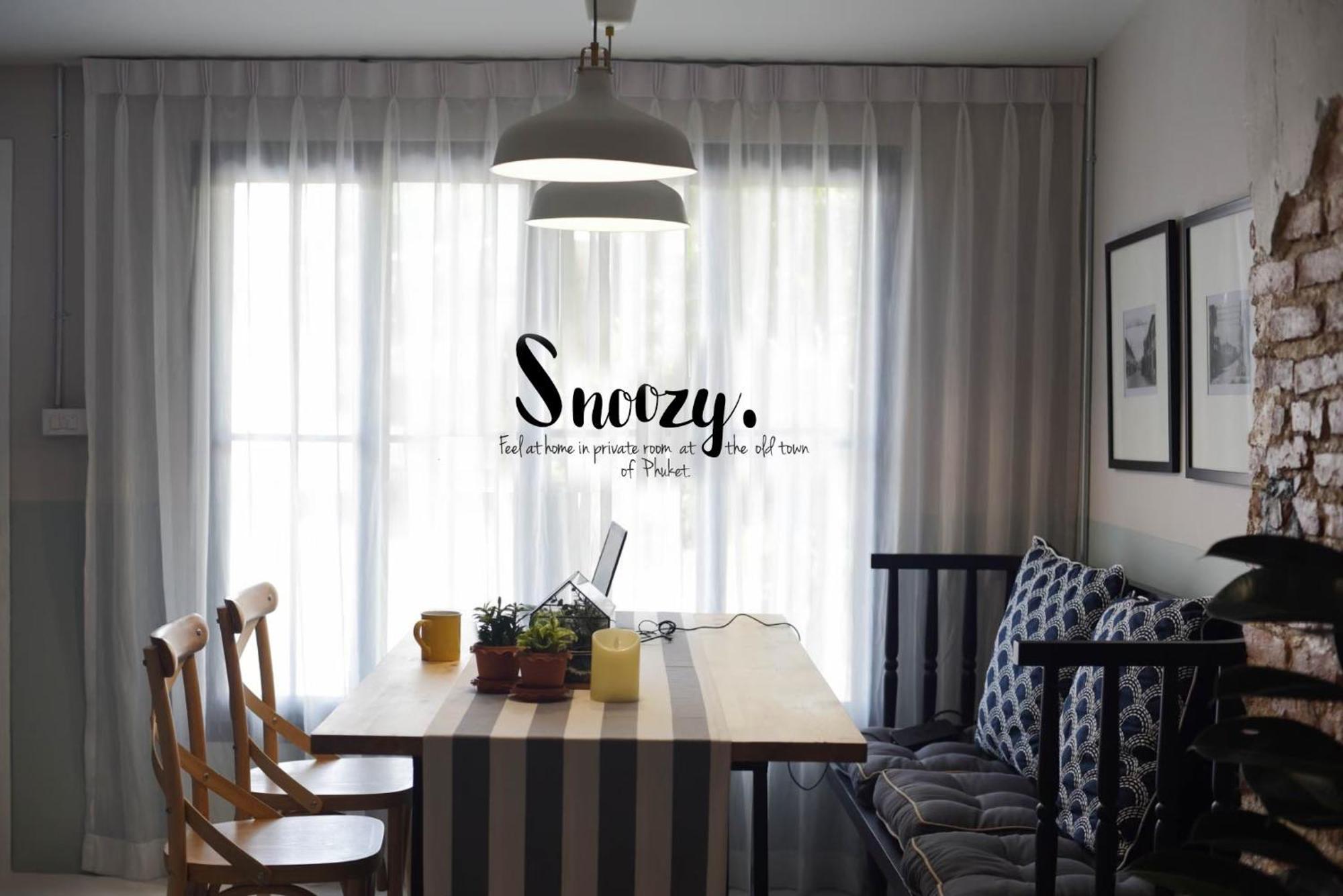 Snoozy Guesthouse Пхукет Екстер'єр фото
